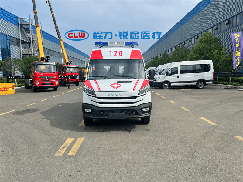 江西省程力&依維柯得意救護(hù)車采購
