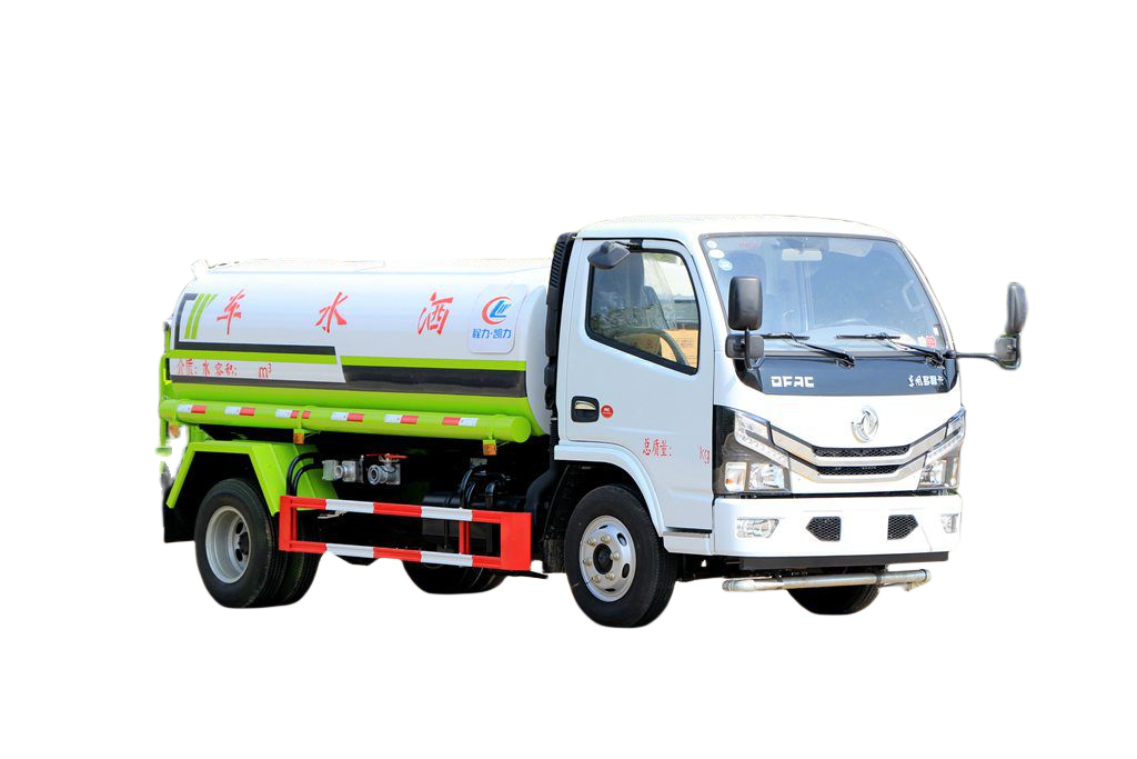 東風(fēng)藍(lán)牌灑水車 綠化噴灑車 抑塵車 