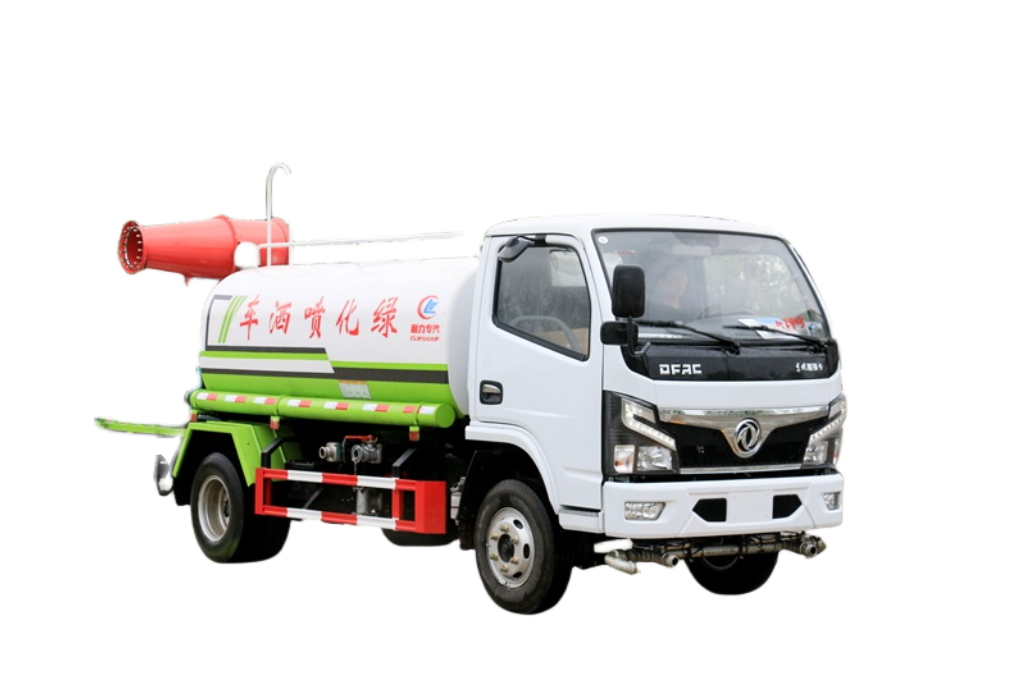 東風(fēng)藍(lán)牌灑水車 綠化噴灑車 抑塵車 