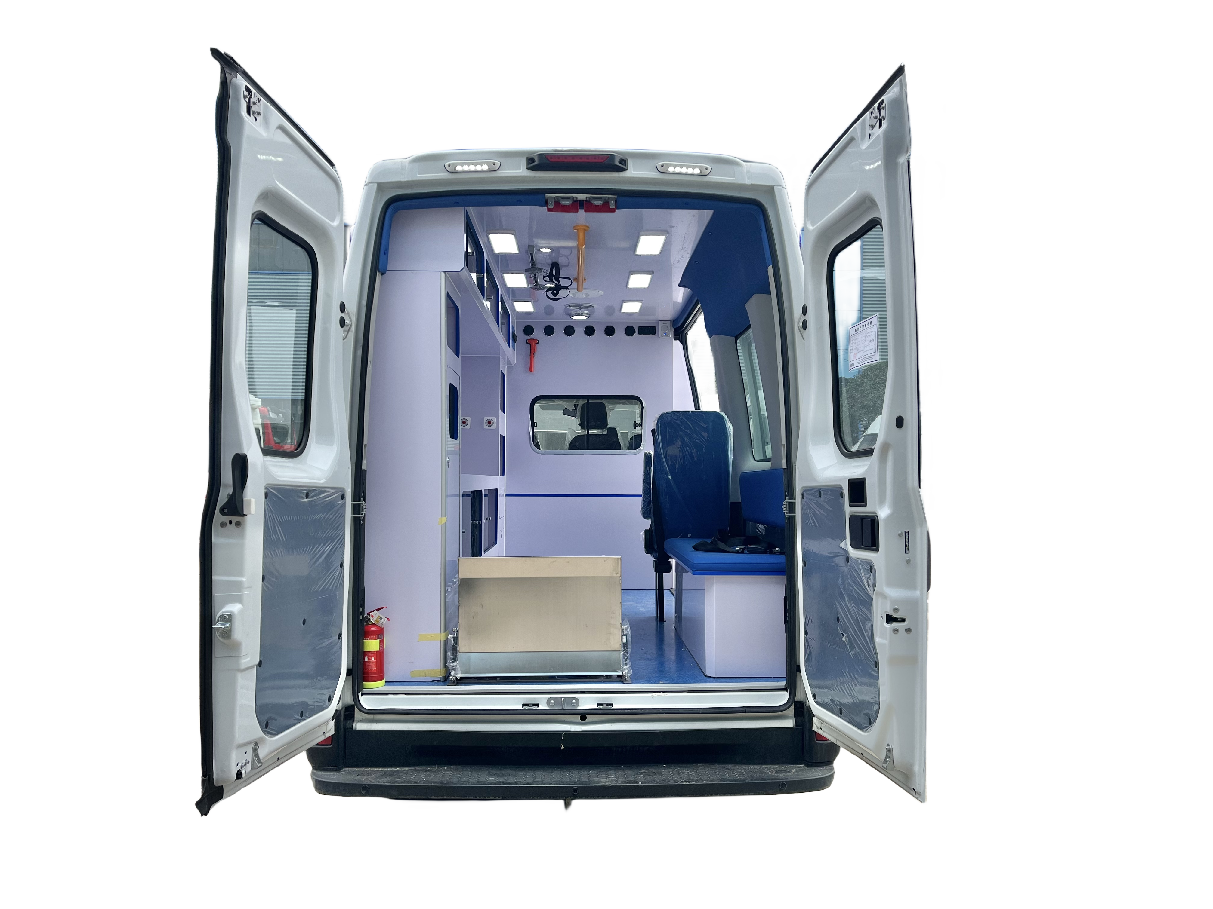 依維柯救護(hù)車
