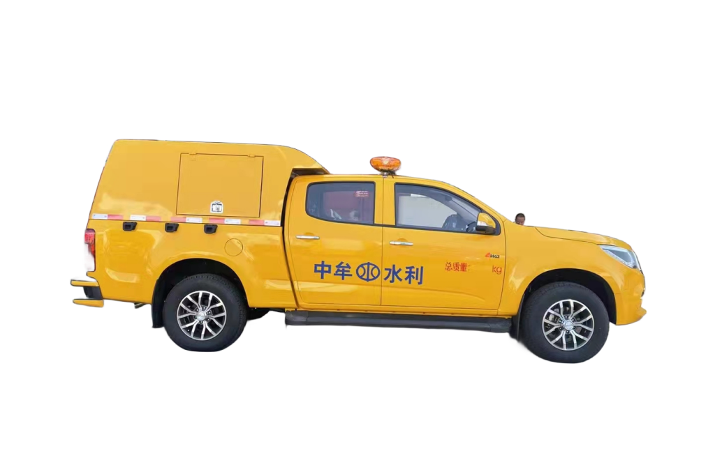 藍(lán)牌皮卡排水搶險(xiǎn)救援車