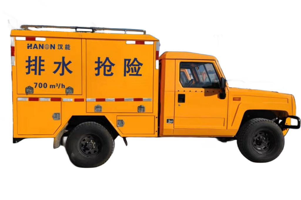 藍(lán)牌皮卡排水搶險救援車