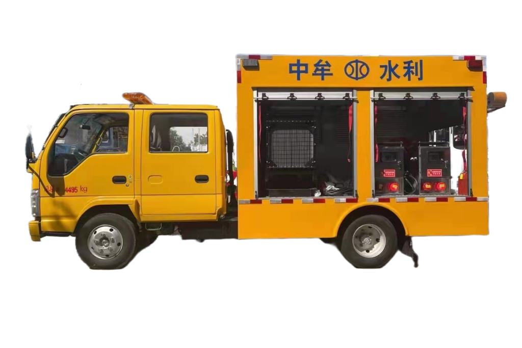 藍(lán)牌皮卡排水搶險(xiǎn)救援車