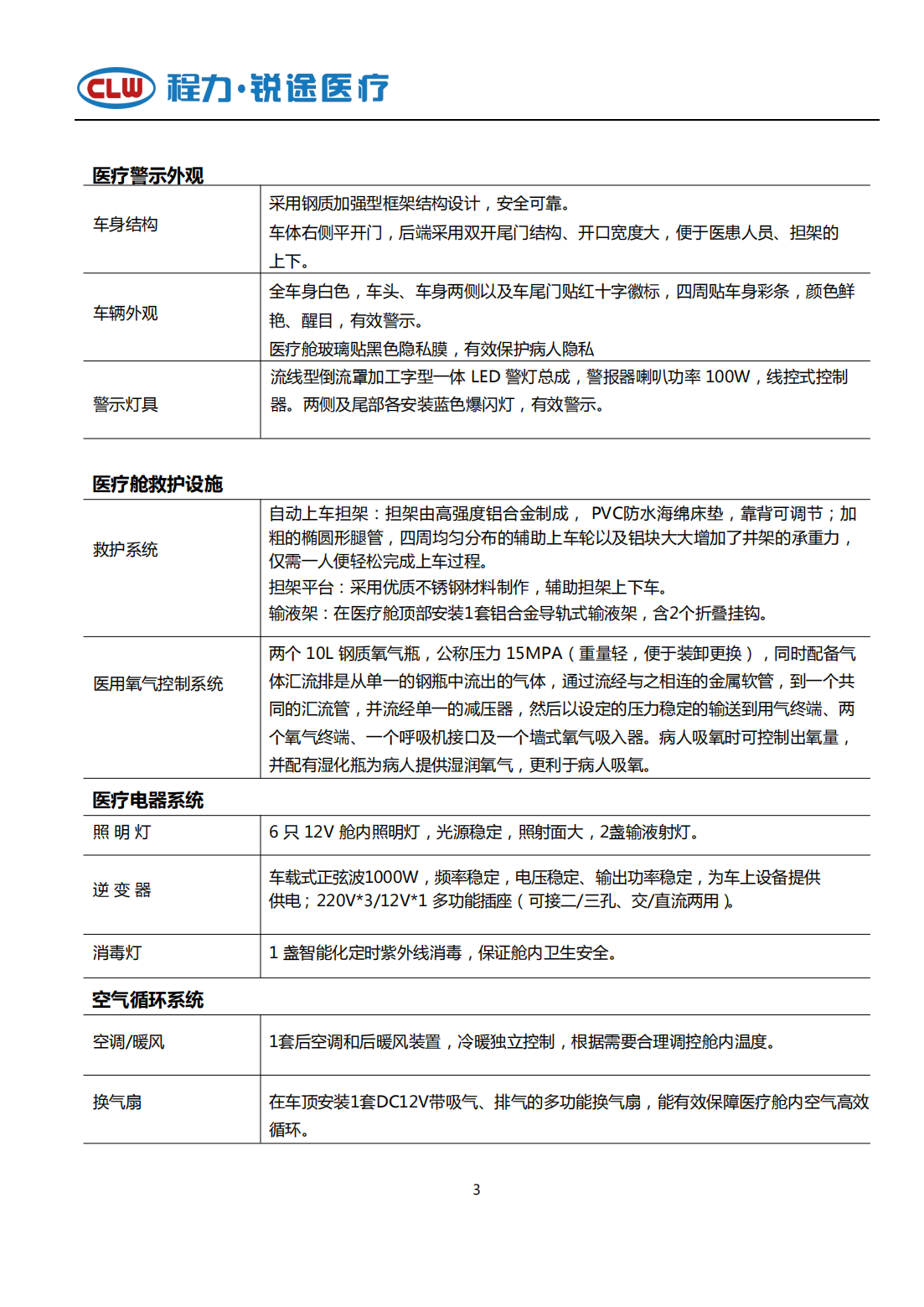 依維柯歐霸4×4方艙型救護(hù)車(圖2)