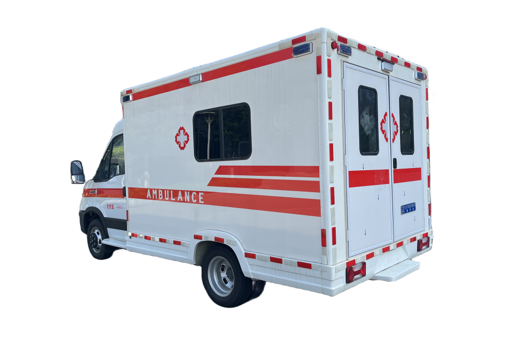 依維柯歐霸4×4方艙型救護(hù)車