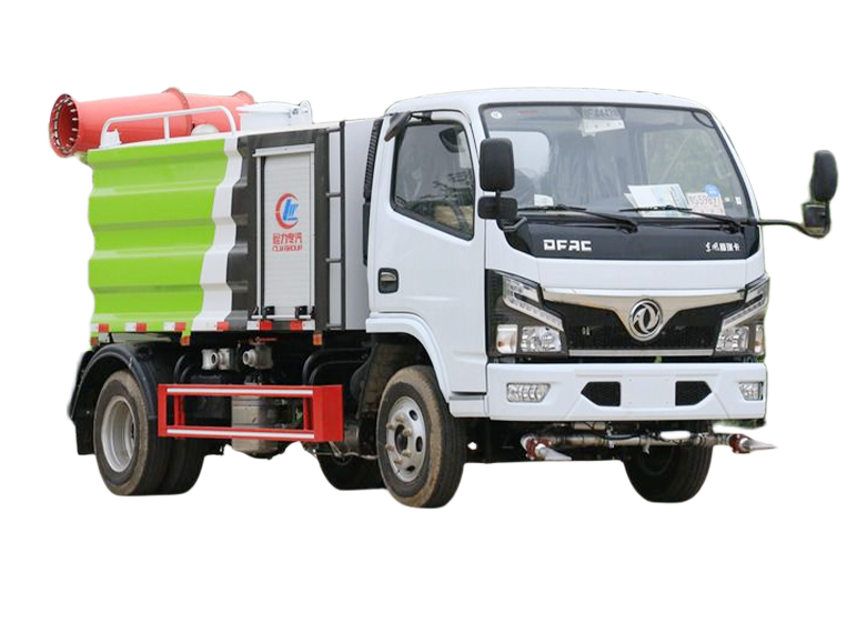 程力藍(lán)牌灑水車 抑塵車
