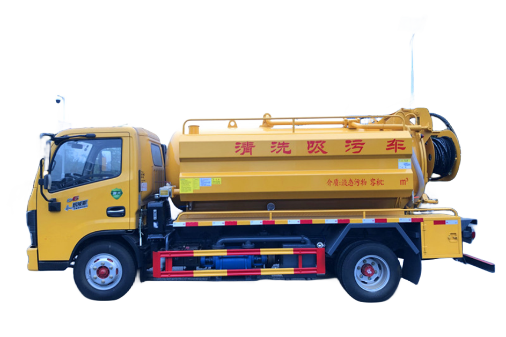 東風(fēng)小多利卡清洗吸污車(chē)