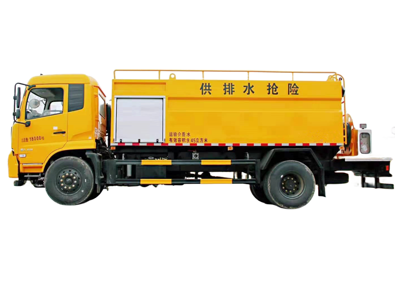 排澇搶險(xiǎn)車(chē)(圖1) 排澇搶險(xiǎn)車(chē)(圖1)
