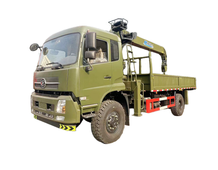 軍用隨車吊 起重運(yùn)輸車(圖2)