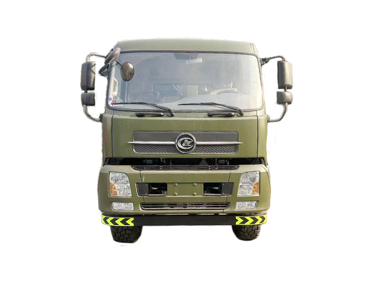 軍用隨車吊 起重運(yùn)輸車(圖3)